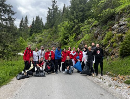 Together for Nature: Successful Clean-up Action in Grahovača